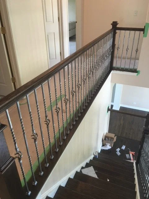 hardwood flooring staircase installation