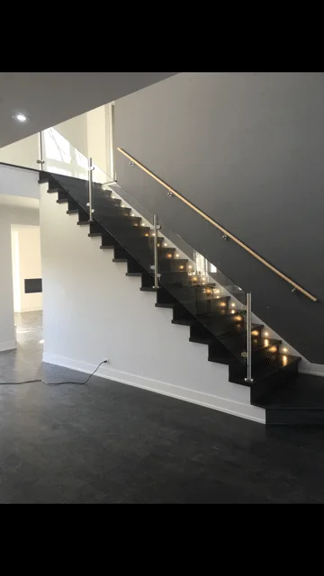 modern hardwood flooring staircase renewal