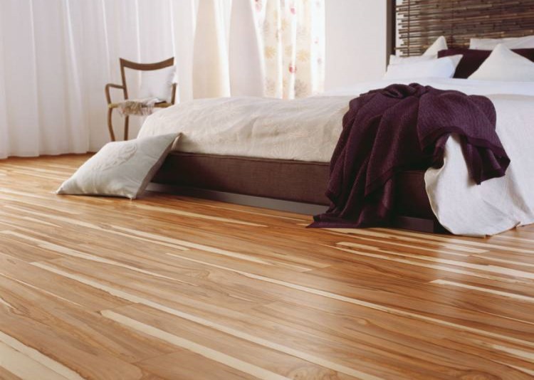 hardwood floor installation bedroom